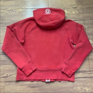 Lululemon Scuba Hoodie Red Size 10